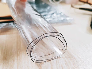 PVC transparent soft film PVC transparent soft film