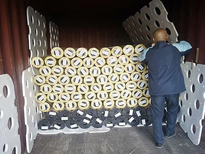 PVC Tarpauling Packing PVC Tarpauling Packing