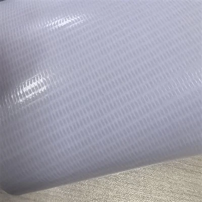 Von hinten beleuchtetes Bannermaterial